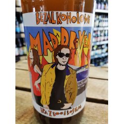 Mad Driver Bezalkoholowe Vermont IPA z Rooibosem